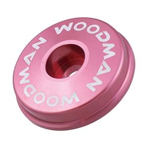 WOODMAN キャップシュールN  5mm ピンク WM05PI
