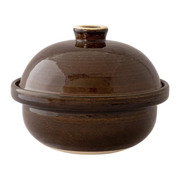 長谷製陶 長谷園 燻製器 土鍋 「 いぶしぎん 」 小 約24cm 約1200ml 直火可 空焚きO...