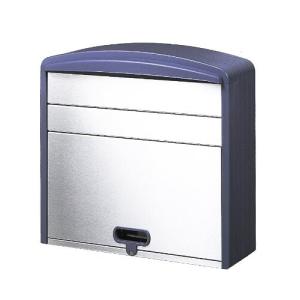 メイワ PS-360 ステンレスポスト グレー