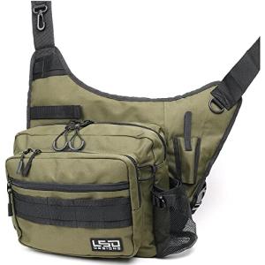 ラブソウルドリーム LSDデザインズ ワンショットサイドJr. ネオ コーデュラカーキ