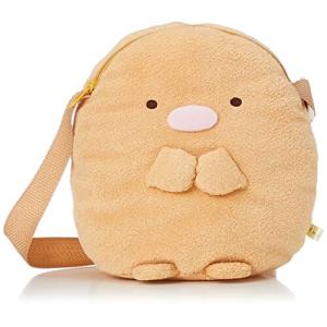 アイプランニング すみっコぐらし ぬいぐるみポシェット とんかつ W18×H21×D10cm K5305E