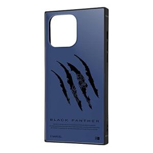 イングレム iPhone 14 Pro Max / /耐衝撃ハイブリッドケース KAKU/ブラックパンサー IQ-DMP39K3TB/BKP1