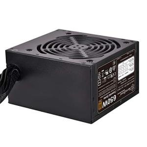Silver Stone Essentialシリーズ 80PLUS BRONZE認証電源650W