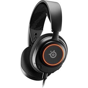 SteelSeries ゲーミングヘッドホン Arctis Nova 3