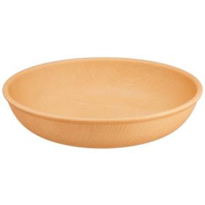 正和 Showa NH home 木目 樹脂 ラウンド プレート M ナチュラル クリーンコート 電子レンジ 食洗器対応 日本製 軽