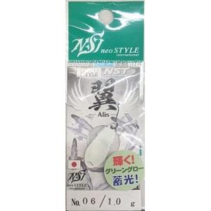 ネオスタイル NST Alis  1.0g #06 グリ−ングロ−