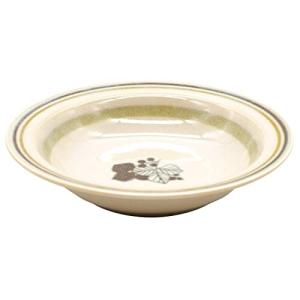 アイトー aito製作所  ボウル 皿 S 約15cm フイユ 葉 マスタード 美濃焼 日本製 111040 イエ