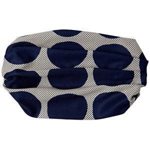 ダイカイ スーパークール 3way クールヘアバンド ドット 72882 ネイビー フリーサイズ