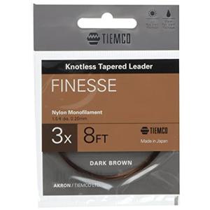 ティムコ TIEMCO フィネスリーダー 8FT 5X