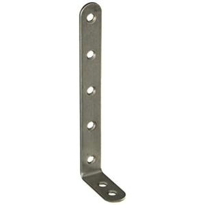 MYST ステンレス取付金具 シルバー色 幅15×長さ38×122×厚み2mm  DIY用