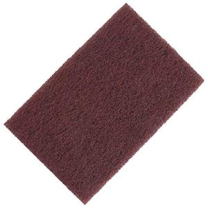 SK11 ナイロンタワシ 中目 茶 #320