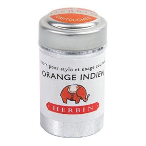 エルバン 万年筆用 カートリッジインク 6本入り  38mm HERBIN hb