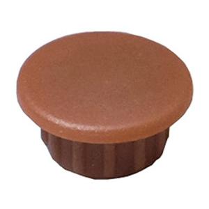 ダンドリビス 穴キャップ 8mm モカ 20個入 C-AC0818-BP