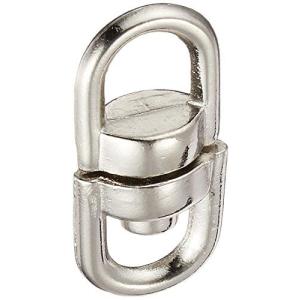 ニッサチェイン ニッケル 回転カン 16mm 参考使用荷重3kg 2個入 P-182