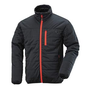 南海部品ナンカイ SDW-8124 STORM ストレッチ インナージャケット_ブラック/レッド_L SDW8124 B-L