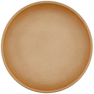 正和 Showa NH home 木目 樹脂 ラウンド プレート L ナチュラル クリーンコート 電子レンジ 食洗器対応 日本製 軽