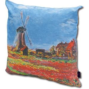 ユーパワー 名画クッションカバー モネ