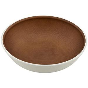 正和 Showa issoecco 木目 樹脂 ラウンド プレート S ホワイト クリーンコート 電子レンジ 食洗器対応 日本製 軽