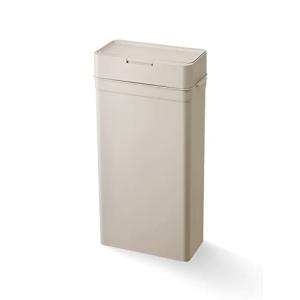 ライクイット  フタ付きゴミ箱 シールズ25 密閉ダストボックス 25L ベージュ 日本製 LBD-02 防臭 ニオイ漏