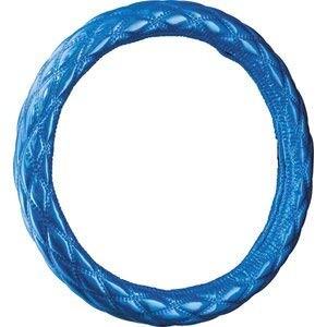 ジェットイノウエ モコモコハンドルカバー ダブルステッチ 太巻き Aタイプ キラットブルー 2HS-B 45cm 587587