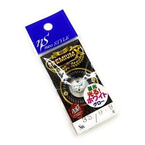 ネオスタイル PREMIUM-X  0.9g #33 ホワイトグロ−