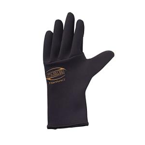双進 7622 RBB タイタニュームグローブHS 5F ブラック/ゴールド L