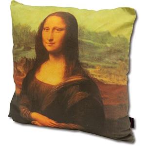 ユーパワー 名画クッションカバー レオナルド ダ ヴィンチ