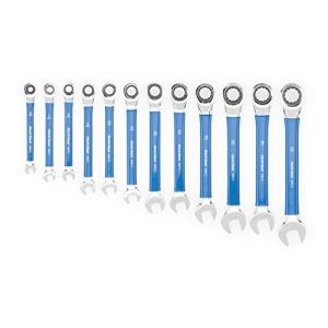 PARKTOOL ラチェットコンビネーションレンチセット サイズ:6/7/8/9/10/11/12/13/14/15/16/17mm MWR-SET