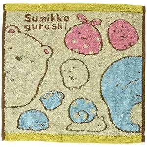 丸眞 ハンドタオル すみっコぐらし 26×26cm いっぱいすみっコ 綿100% 6575009300
