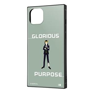イングレム iPhone 14 Plus/ /耐衝撃ハイブリッドケース KAKU / ロキ_グリーン IQ-DMP38K3TB/LOK1