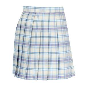 クリアストーン TeensEver コスプレ スカート レディース L アイボリー×パープル