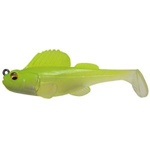 メガバス ワーム ダークスリーパー 2.4インチ 1/4oz クリアチャート