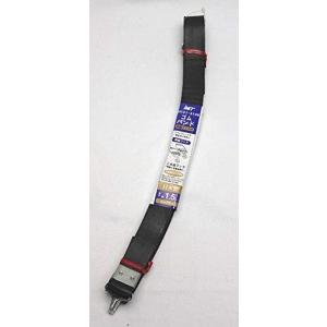 アイネット ゴムバンド両端2本線フック付き 20mmX1.5m IH101-A149