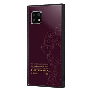 イングレム AQUOS sense4 / sense4 lite / sense4 basic / sense5G / /耐衝撃ハイブリッドケース KAKU/アイアンマ