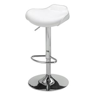 あずま工芸 カウンターチェア ティエラ 合皮 ホワイト色 TCC-621