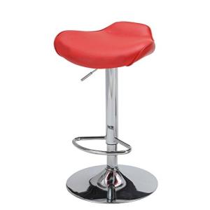 あずま工芸 カウンターチェア ティエラ 合皮 レッド色 TCC-624