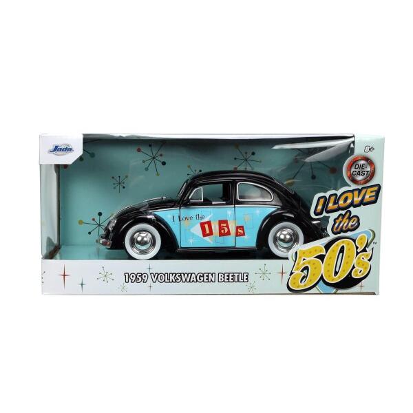 JADA TOYS 1:24 I LOVE THE 1950&apos;s 1959 VOLKSWAGEN B...