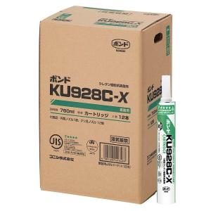 コニシ  ボンド 1液型ウレタン樹脂系接着剤 KU928C-X 760ｍｌ 12本入り