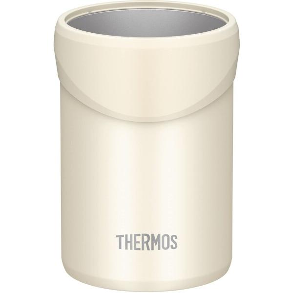 サーモス 保冷缶ホルダー 350ml缶用 2wayタイプ ホワイト JDU-350 WH