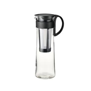 HARIO(ハリオ) 水出し珈琲ポット ブラック 1000ml コーヒー ピッチャー 日本製 MCPN-14-B｜trafstore