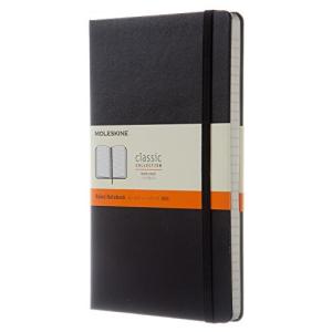 モレスキン(Moleskine) ノート クラシック ノートブック ハードカバー 横罫 ラージサイズ(横13cm×縦2｜trafstore