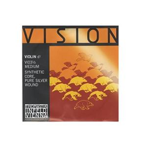 Vision ヴィジョン バイオリン弦 D線 シルバー巻 VI03 1/2｜trafstore