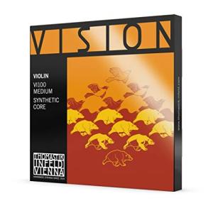 THOMASTIK Vision ヴィジョン バイオリン弦 A線 アルミ巻 VI02 4/4｜trafstore