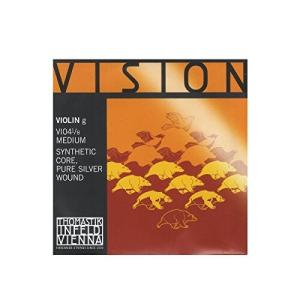 Vision ヴィジョン バイオリン弦 G線 シルバー巻 VI04 1/8｜trafstore