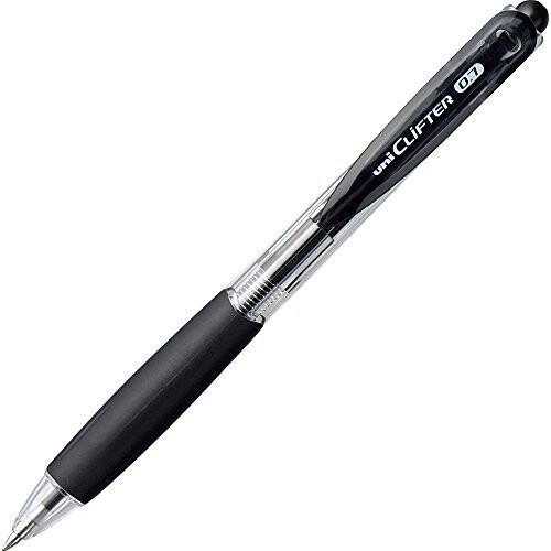 三菱鉛筆 油性ボールペン クリフター 0.7 SN11807.24 黒 10本