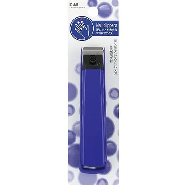 貝印 KAI スタンダードセレクション 爪切り L 直線刃 日本製 足 HL0603