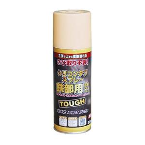 ニッペ ペンキ スプレー 油性シリコンタフスプレー 300ml クリーム 油性 つやあり 屋内外 日本製 4｜クロスタウンストア