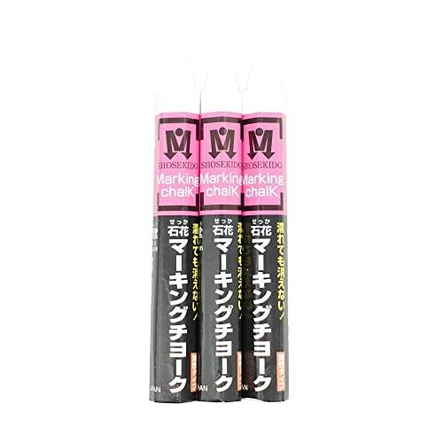 BIGMAN(ビッグマン) マーキングチョーク白3PC LE-52