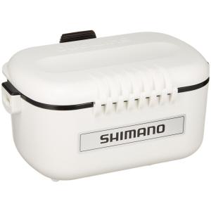 シマノ(SHIMANO) 餌箱 サーモベイト ステン X CS-132N アイスホワイト｜trafstore