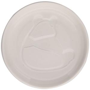 アルタ かわいい パンダ醤油皿 (たたずむ) 浮き出る 小皿 陶器 パンダ雑貨 AR0604222 サイズ:約[ファイ]9 H1.｜trafstore